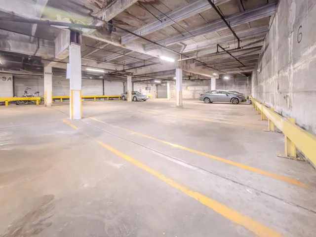 a view of parking area