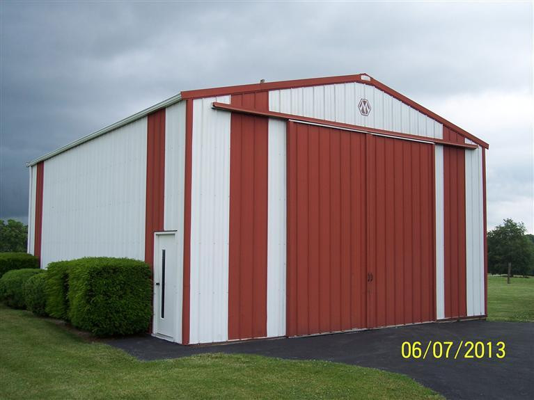 428 Larue Road Paris, KY 40361 - Photo 10 of 15 30' X 40' metal building with electric &