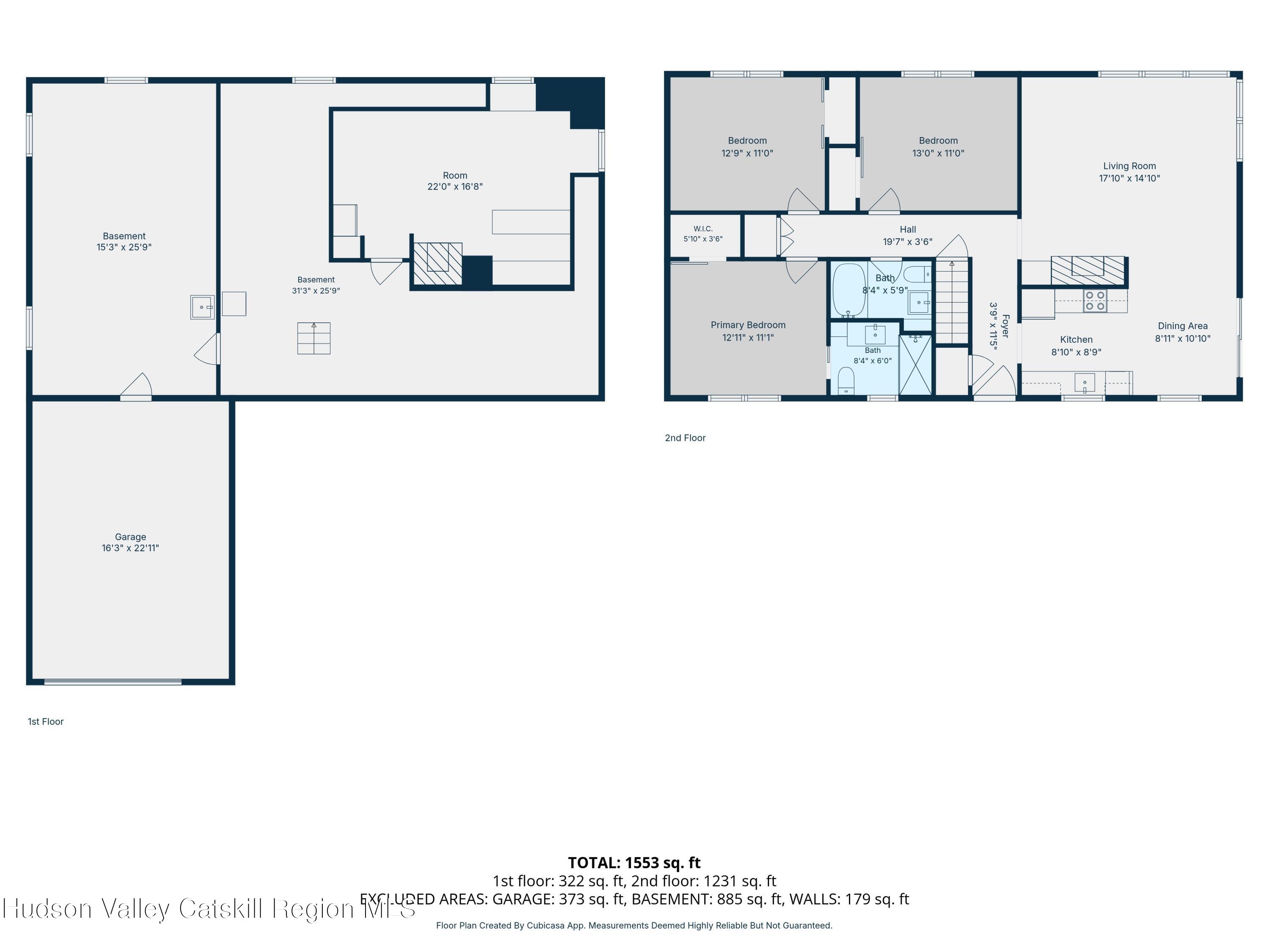 690 Hale Road Rensselaerville, NY 12147 - Photo 40 of 40 1-Floorplan - 690 Hale Rd