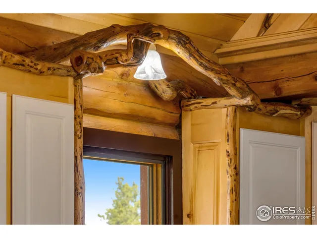 a view of a door front of a building