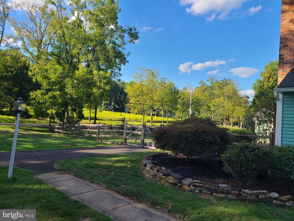 3889 Robin Road Furlong, PA 18925 - Photo 48 of 67 Serene landscape with lush greenery and sky.
