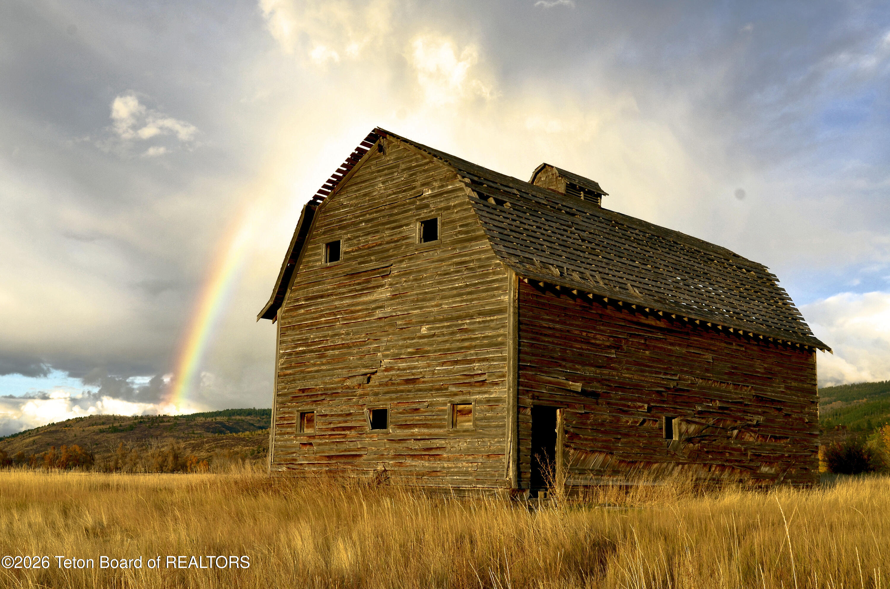 56 Rammell Road Victor, ID 83455 - Photo 24 of 28 Old Rammell Barn