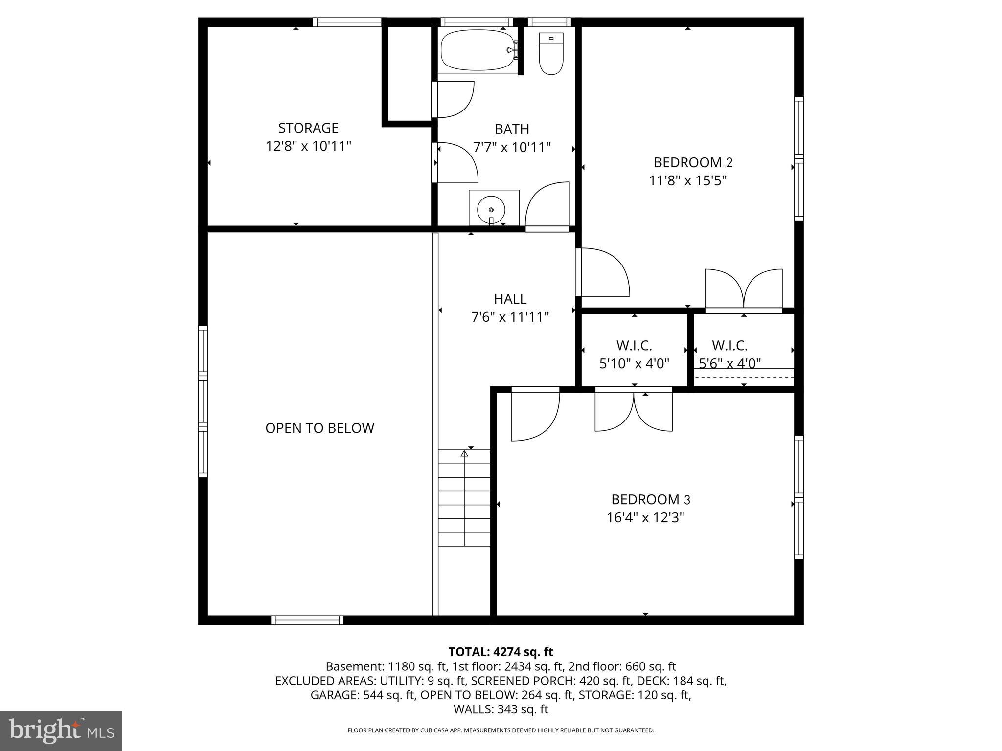 5602 Patterson Road Baldwin, MD 21013 - Photo 86 of 88 Upper Level Floor Plans