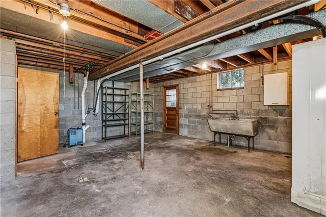 a view of a room with chairs