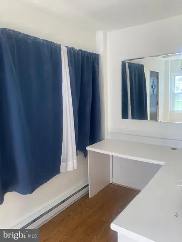 a view of walk in closet