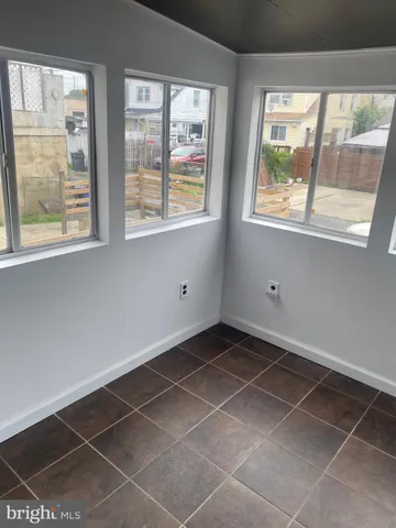 a room with a window