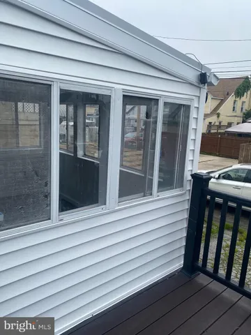 a view of a back yard of the house