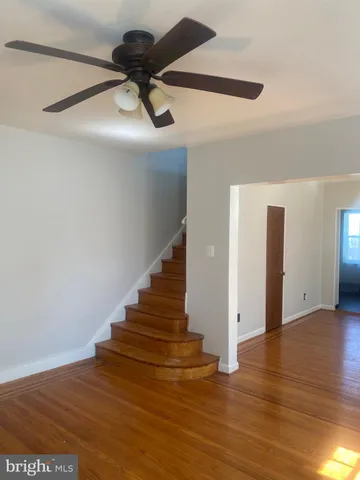 a view of an entryway