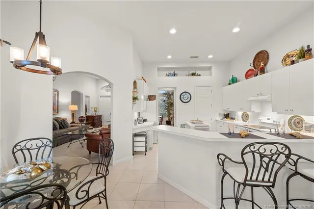 a view of a livingroom with furniture and a couch