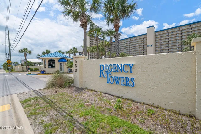 $589,000 | 5801 Thomas Drive, Unit 601, Panama City Beach, FL 32408