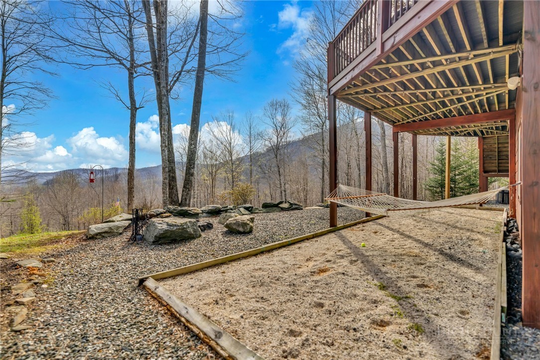 7994 3 Top Road Todd, NC 28684 - Photo 7 of 50 a view of a backyard with a patio