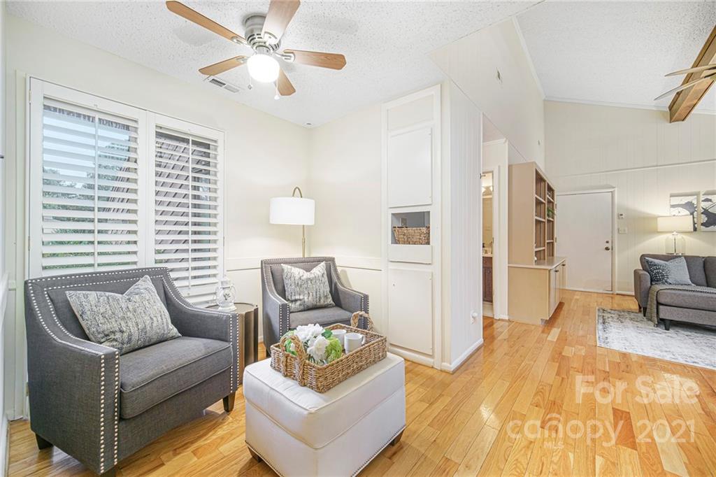 8001 Rising Meadow Road Charlotte, NC 28277 - Photo 19 of 40 a living room with furniture and a large window