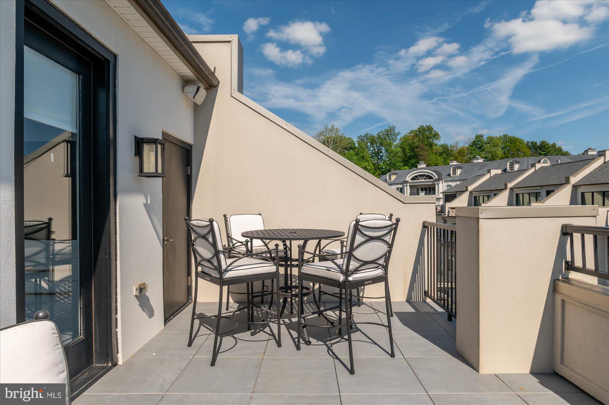 8165 River Road Bethesda, MD 20817 - Photo 40 of 46 Dine on rooftop terrace