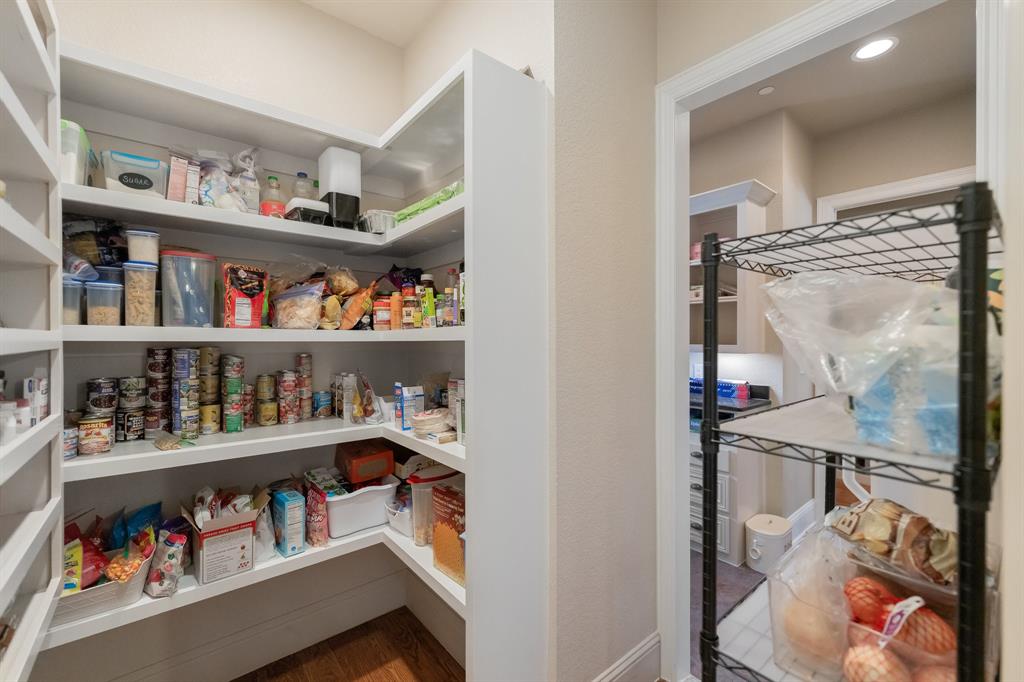 594 Turner Warnell Road Mansfield, TX 76063 - Photo 12 of 38 View of pantry