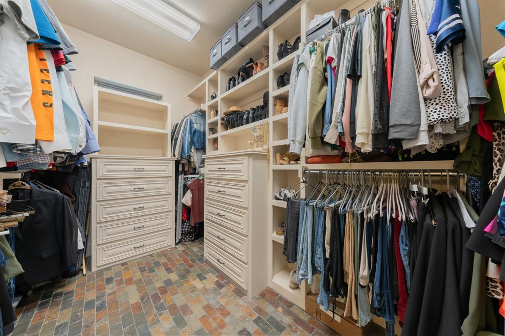 594 Turner Warnell Road Mansfield, TX 76063 - Photo 21 of 38 View of spacious closet in the primary bedroom