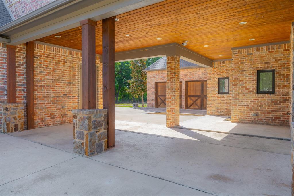 594 Turner Warnell Road Mansfield, TX 76063 - Photo 36 of 38 Covered carport with 2 parking spaces