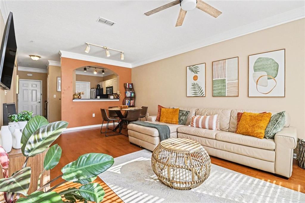 1319 Westchester Ridge Northeast Atlanta, GA 30329 - Photo 1 of 42 a living room with furniture and a flat screen tv