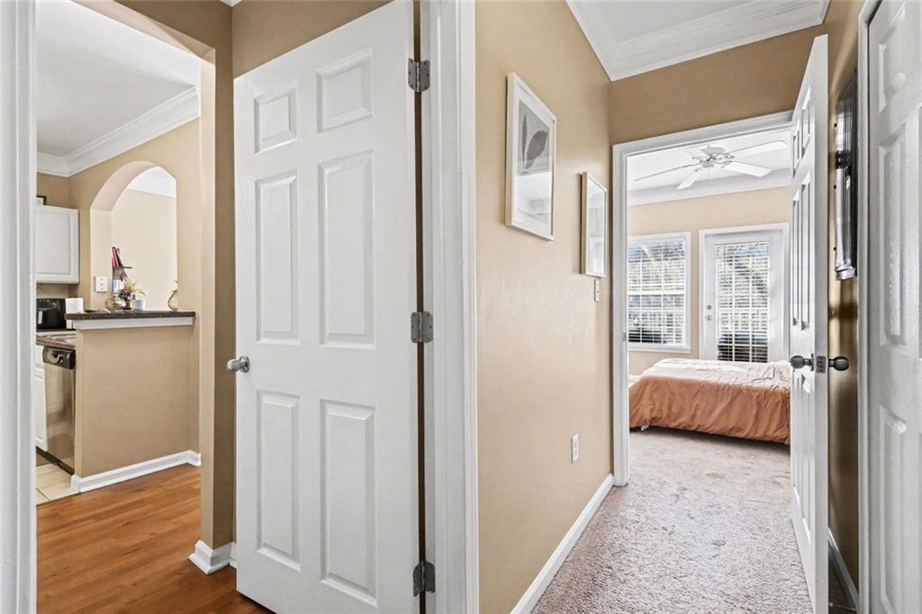 1319 Westchester Ridge Northeast Atlanta, GA 30329 - Photo 19 of 42 a en suite bathroom with a tub shower and a sink