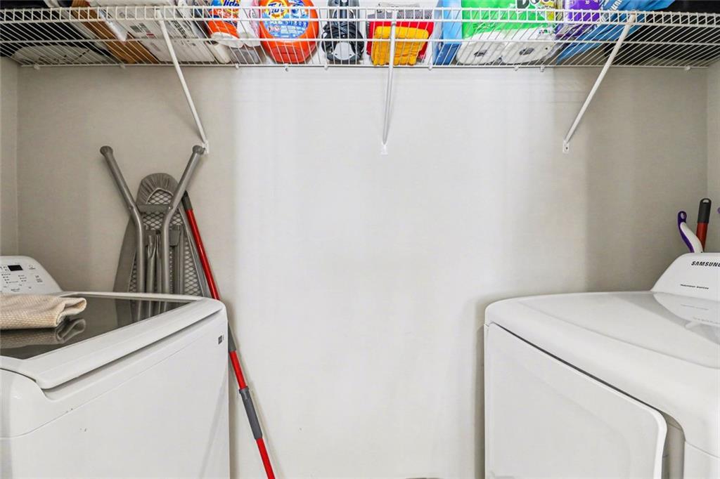 1319 Westchester Ridge Northeast Atlanta, GA 30329 - Photo 27 of 42 a utility room with dryer and washer