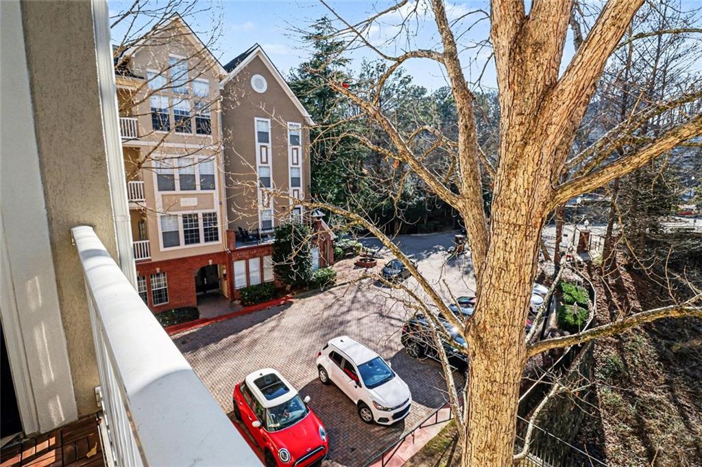 1319 Westchester Ridge Northeast Atlanta, GA 30329 - Photo 30 of 42 a view of roof deck with patio