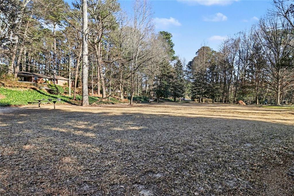 1319 Westchester Ridge Northeast Atlanta, GA 30329 - Photo 34 of 42 a view of outdoor space with city view