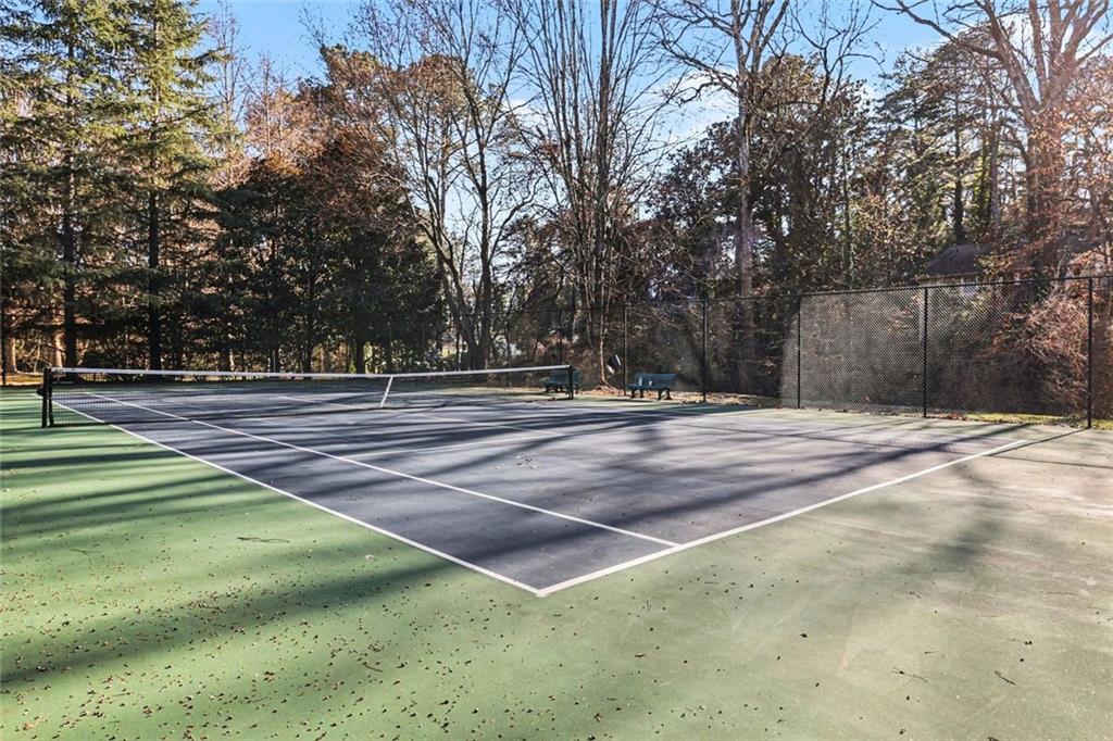 1319 Westchester Ridge Northeast Atlanta, GA 30329 - Photo 36 of 42 a view of basketball court