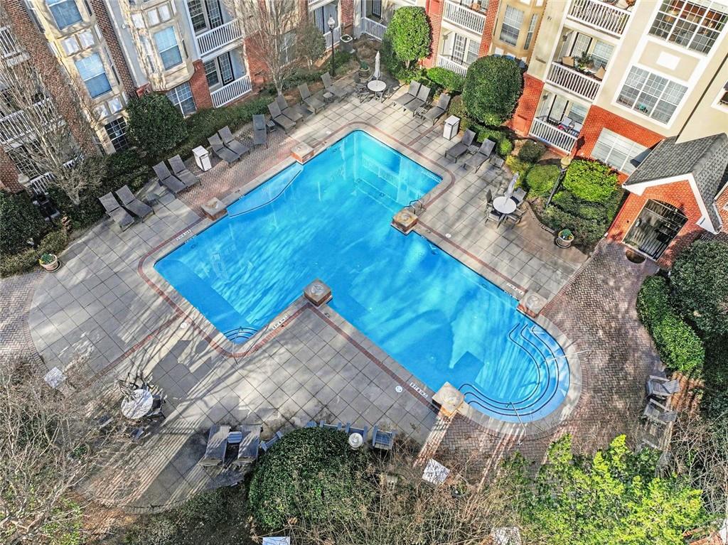 1319 Westchester Ridge Northeast Atlanta, GA 30329 - Photo 38 of 42 an aerial view of a house