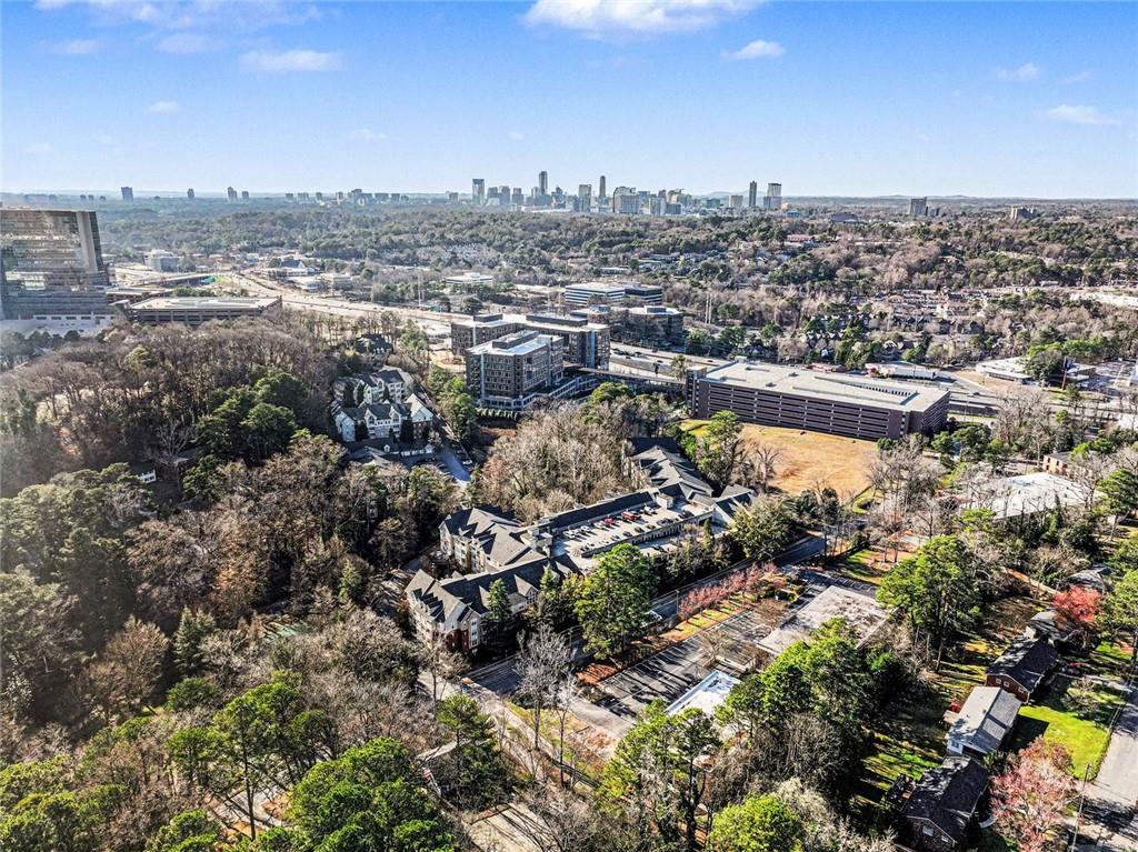 1319 Westchester Ridge Northeast Atlanta, GA 30329 - Photo 39 of 42 a view of a city