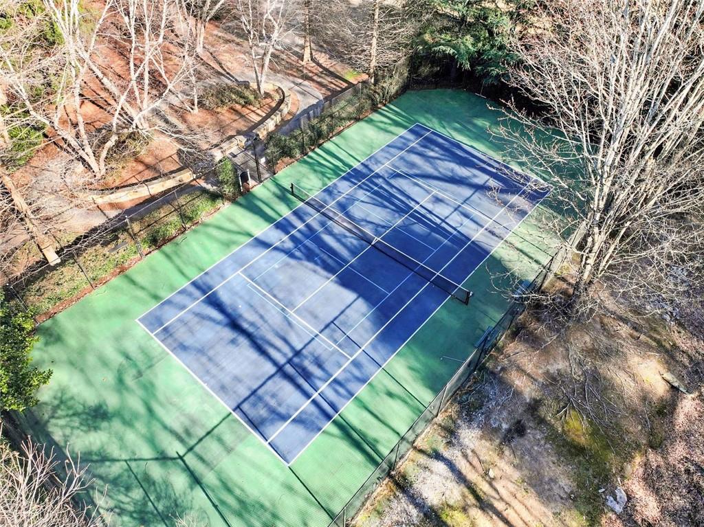 1319 Westchester Ridge Northeast Atlanta, GA 30329 - Photo 40 of 42 a view of a backyard with a small yard