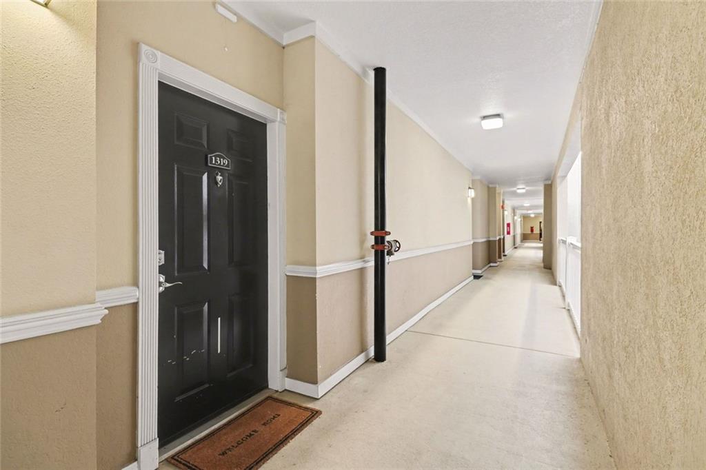 1319 Westchester Ridge Northeast Atlanta, GA 30329 - Photo 4 of 42 a view of hallway with walk in closet