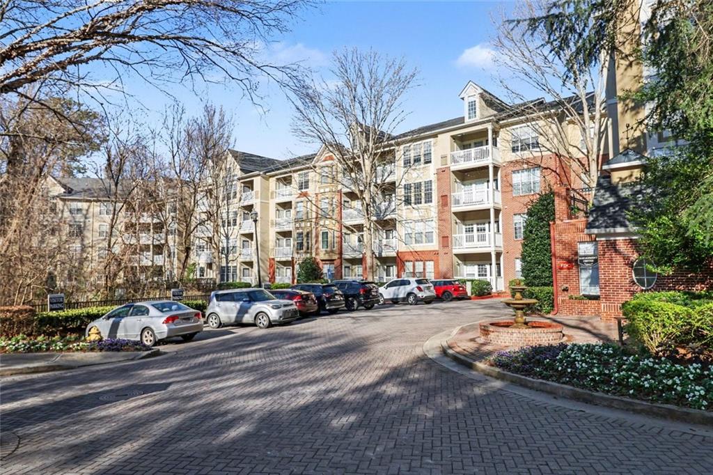 1319 Westchester Ridge Northeast Atlanta, GA 30329 - Photo 41 of 42 a cars parked on the side of a street