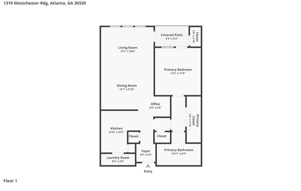 1319 Westchester Ridge Northeast Atlanta, GA 30329 - Photo 42 of 42