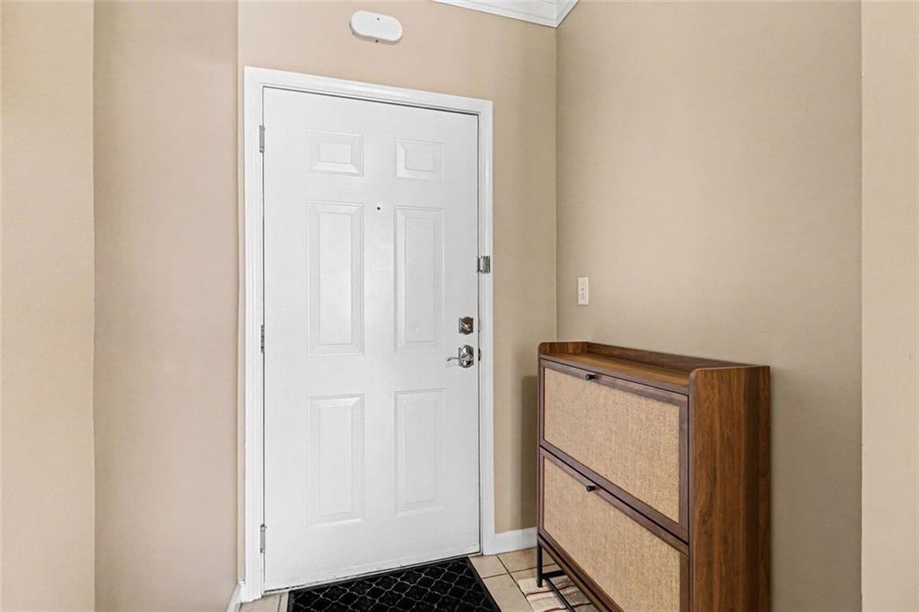 1319 Westchester Ridge Northeast Atlanta, GA 30329 - Photo 6 of 42 a bathroom with white cabinets