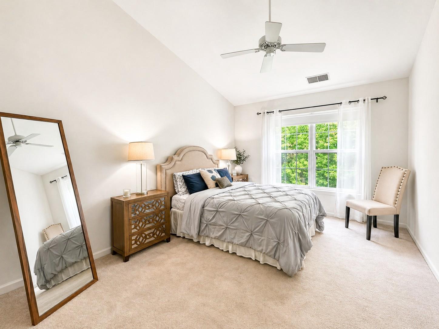 1267 Wild Hawthorn Way Reston, VA 20194 - Photo 13 of 22 Serene primary bedroom with natural light.