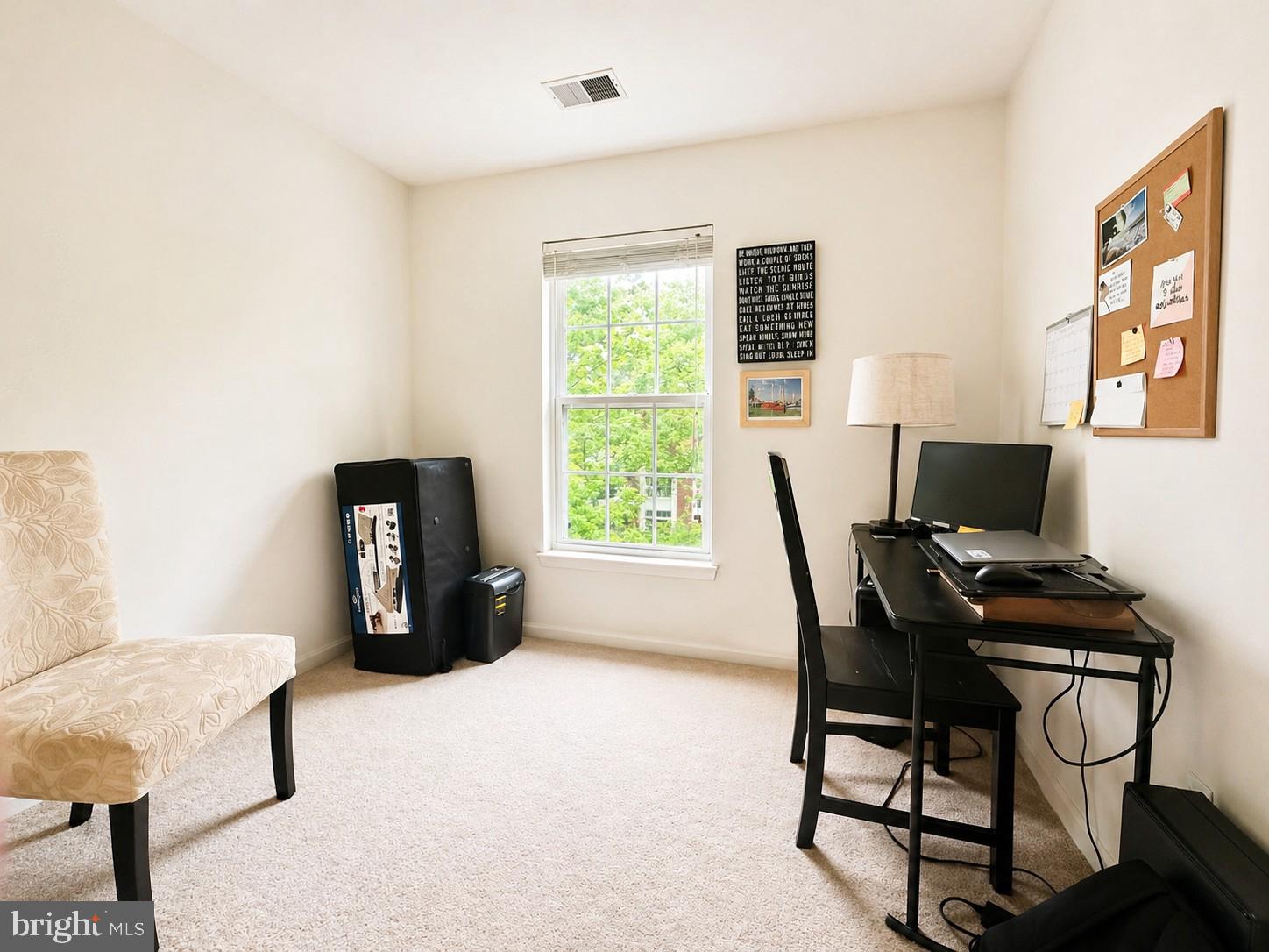 1267 Wild Hawthorn Way Reston, VA 20194 - Photo 16 of 22 Bright and airy home office space.