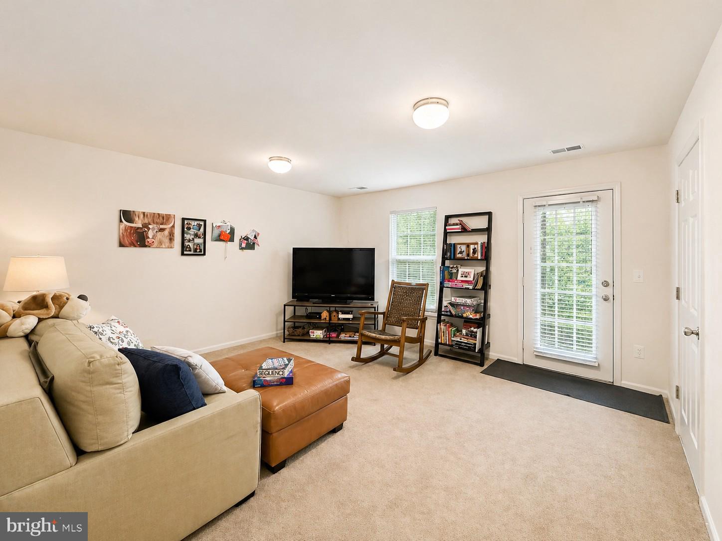 1267 Wild Hawthorn Way Reston, VA 20194 - Photo 18 of 22 Cozy living space w natural light - lower level