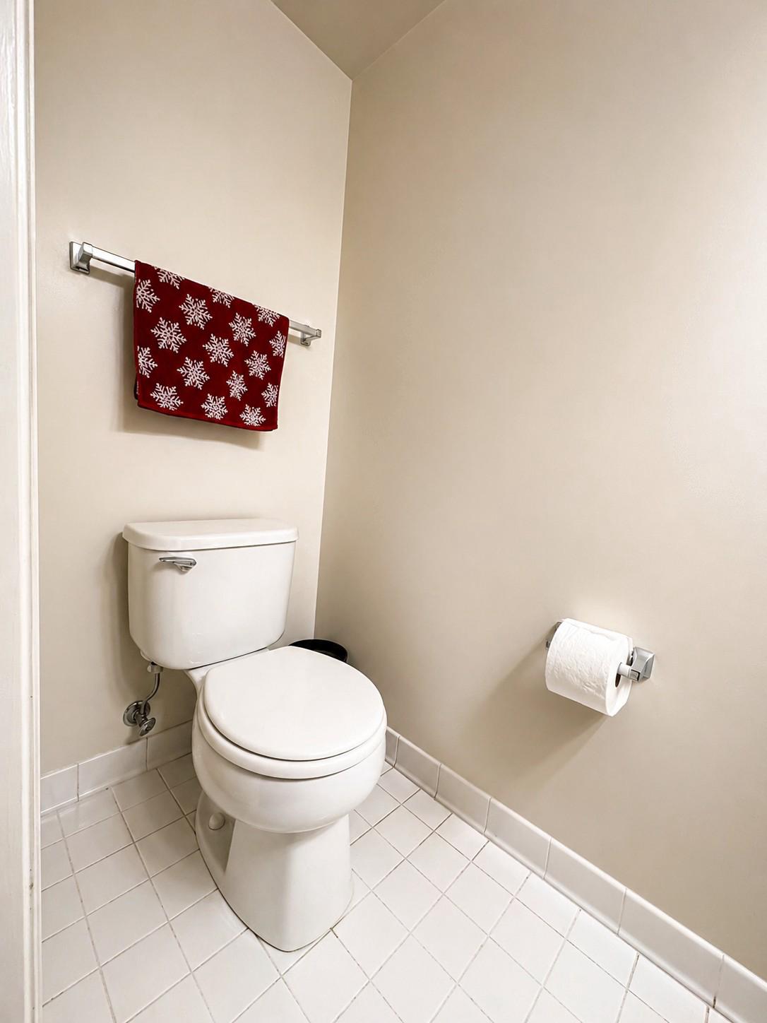 1267 Wild Hawthorn Way Reston, VA 20194 - Photo 20 of 22 half bath on the lower level