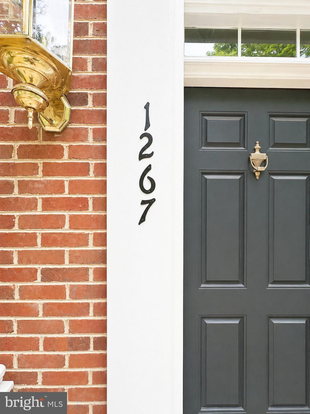 1267 Wild Hawthorn Way Reston, VA 20194 - Photo 2 of 22 Charming entrance with classic appeal.