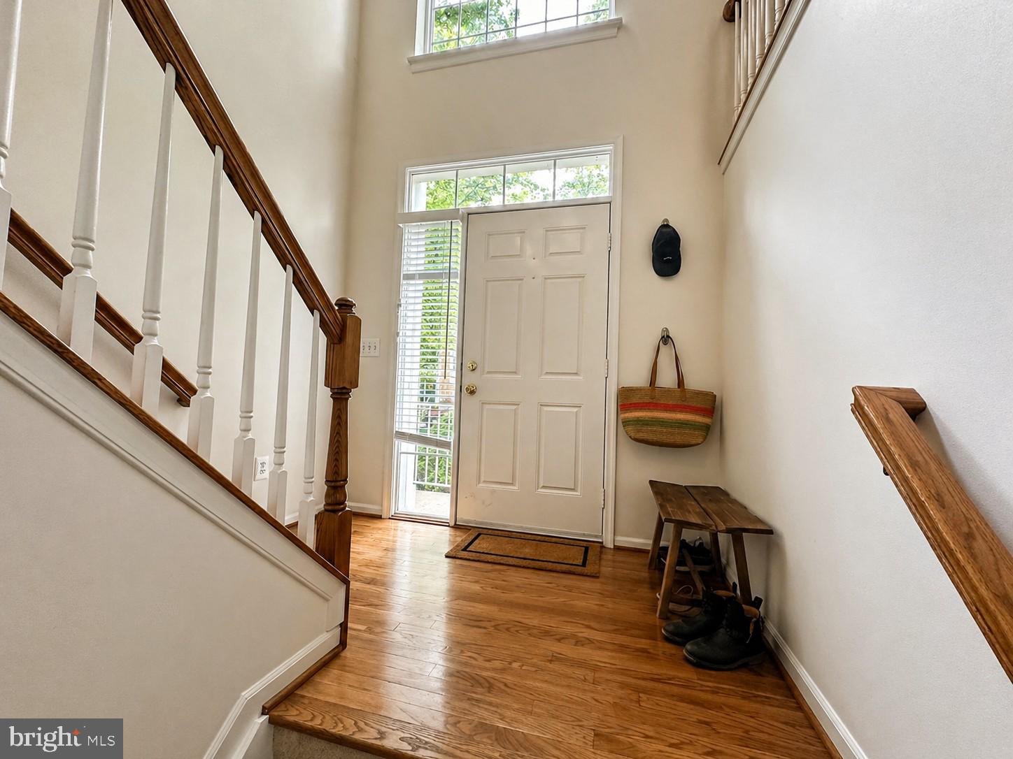 1267 Wild Hawthorn Way Reston, VA 20194 - Photo 3 of 22 Welcoming entryway with natural light.