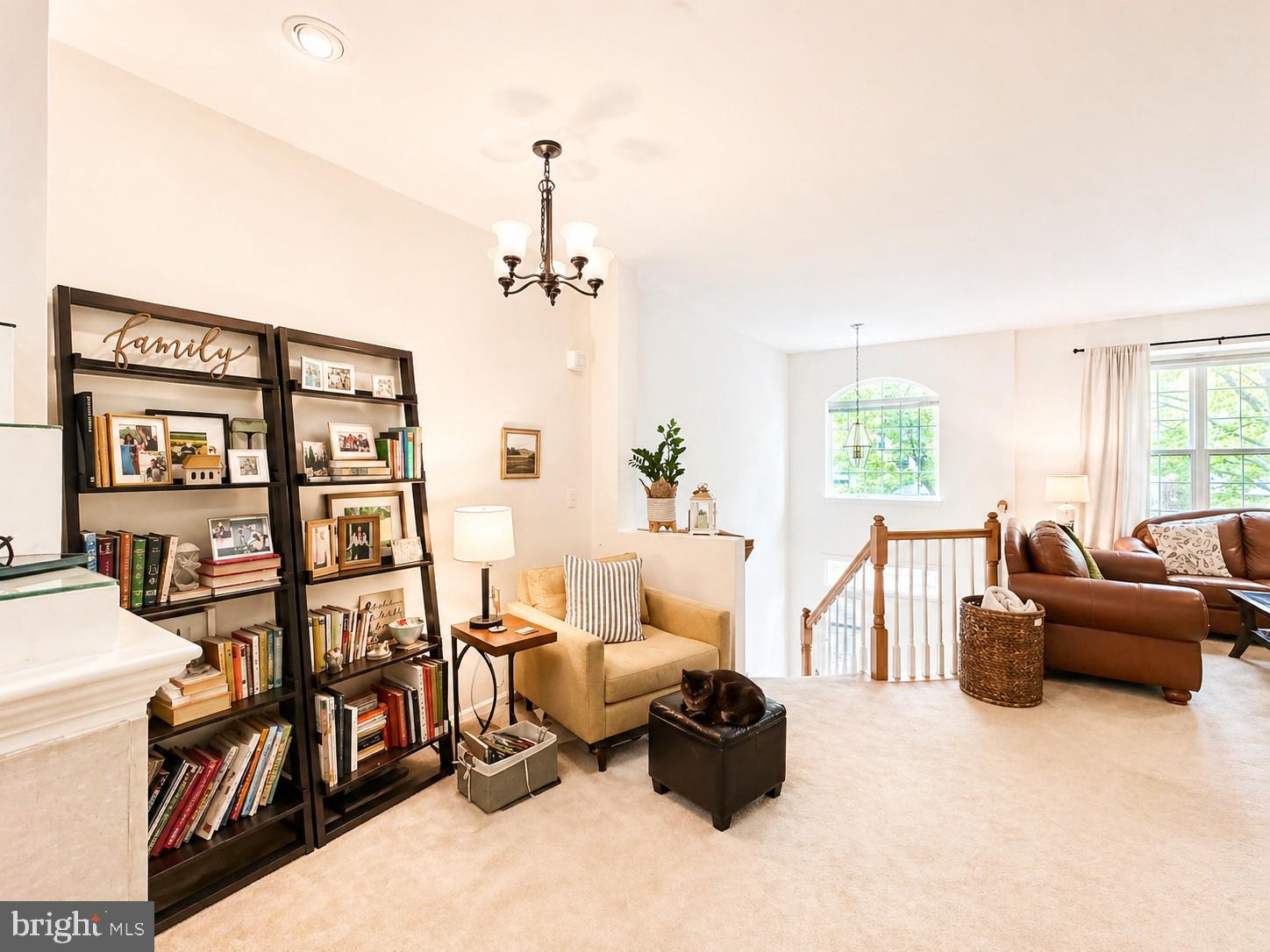 1267 Wild Hawthorn Way Reston, VA 20194 - Photo 4 of 22 Inviting living space with natural light.