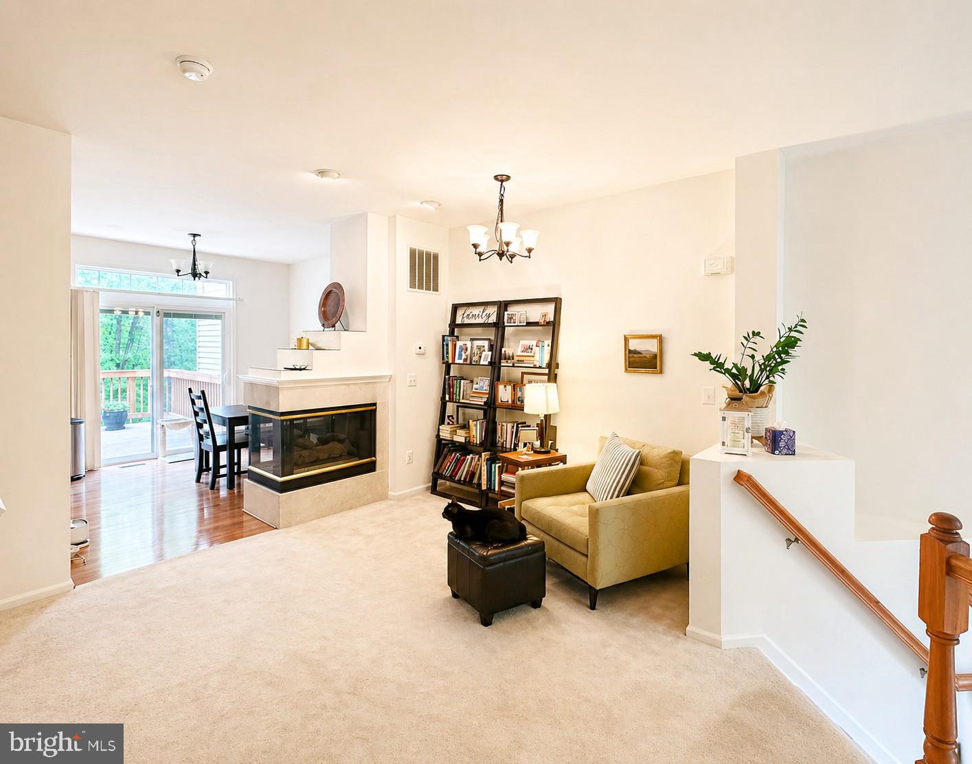 1267 Wild Hawthorn Way Reston, VA 20194 - Photo 6 of 22 Inviting living space with natural light.