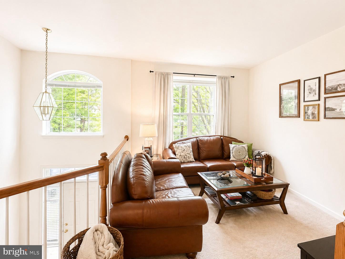 1267 Wild Hawthorn Way Reston, VA 20194 - Photo 8 of 22 Bright and inviting living space.