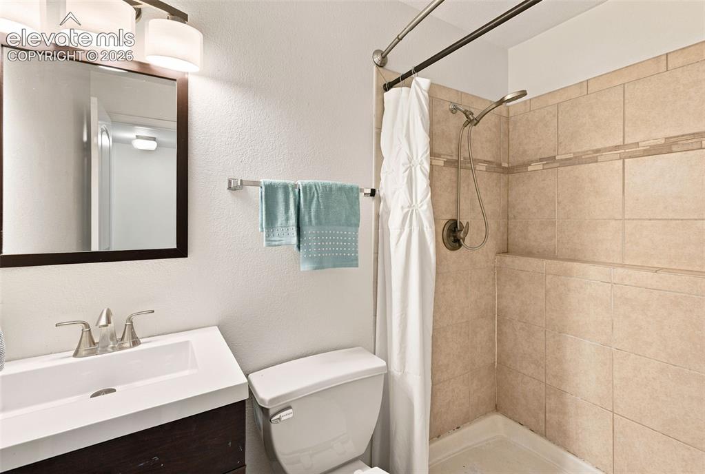 1239 Suncrest Way Colorado Springs, CO 80906 - Photo 46 of 46 Basement bath