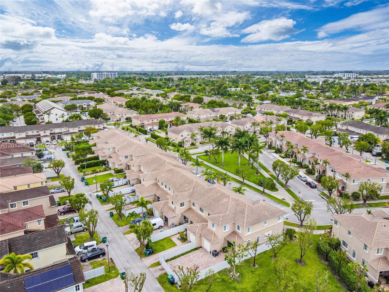 14044 Southwest 273rd Lane, Unit 14044 Homestead, FL 33032 - Photo 35 of 44 an aerial view of a city