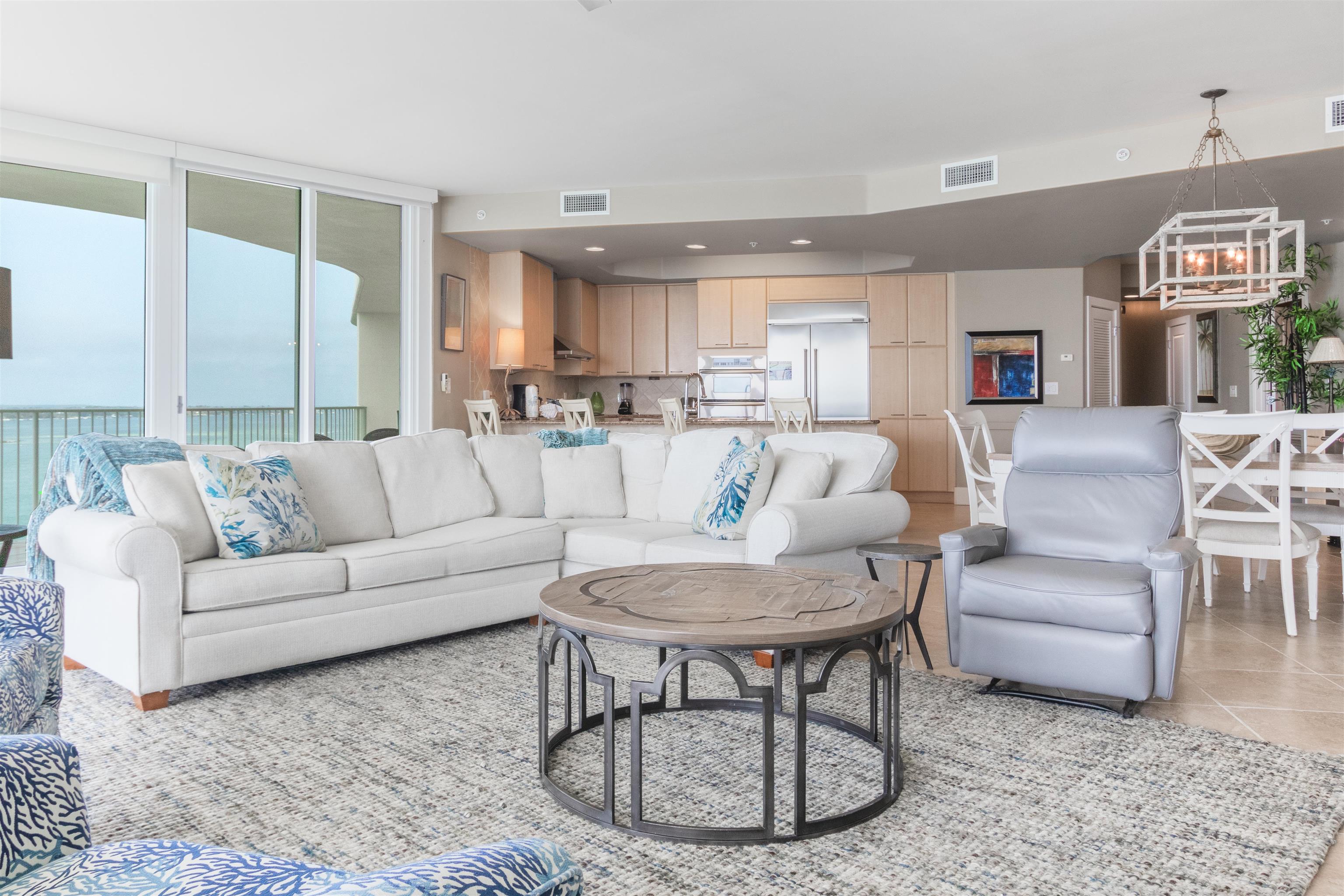 28105 Perdido Beach Boulevard, Unit C1002 Orange Beach, AL 36561 - Photo 3 of 38 Living Room