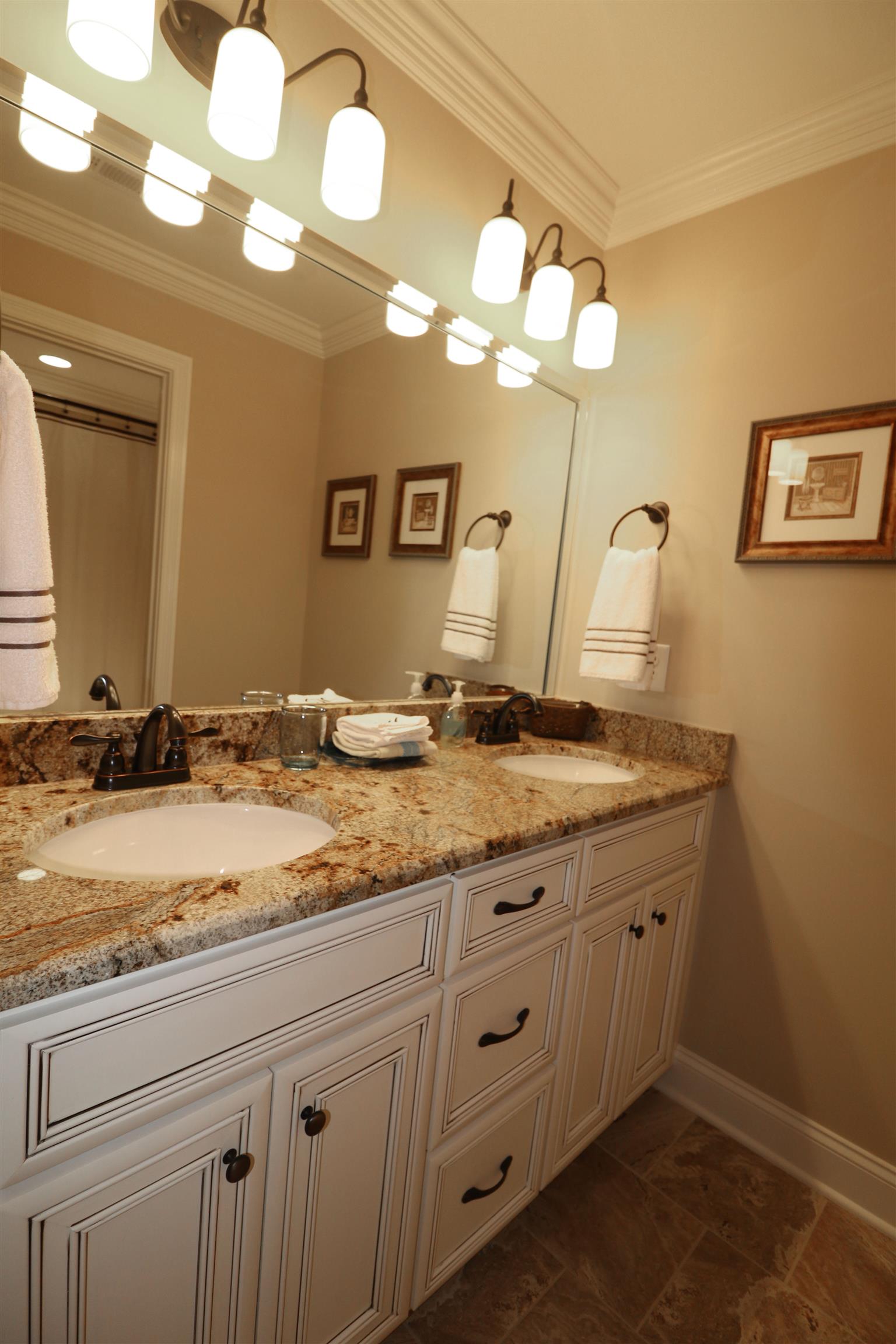 1235 Mires Road Mount Juliet, TN 37122 - Photo 23 of 30 Upper Level Hall Bathroom