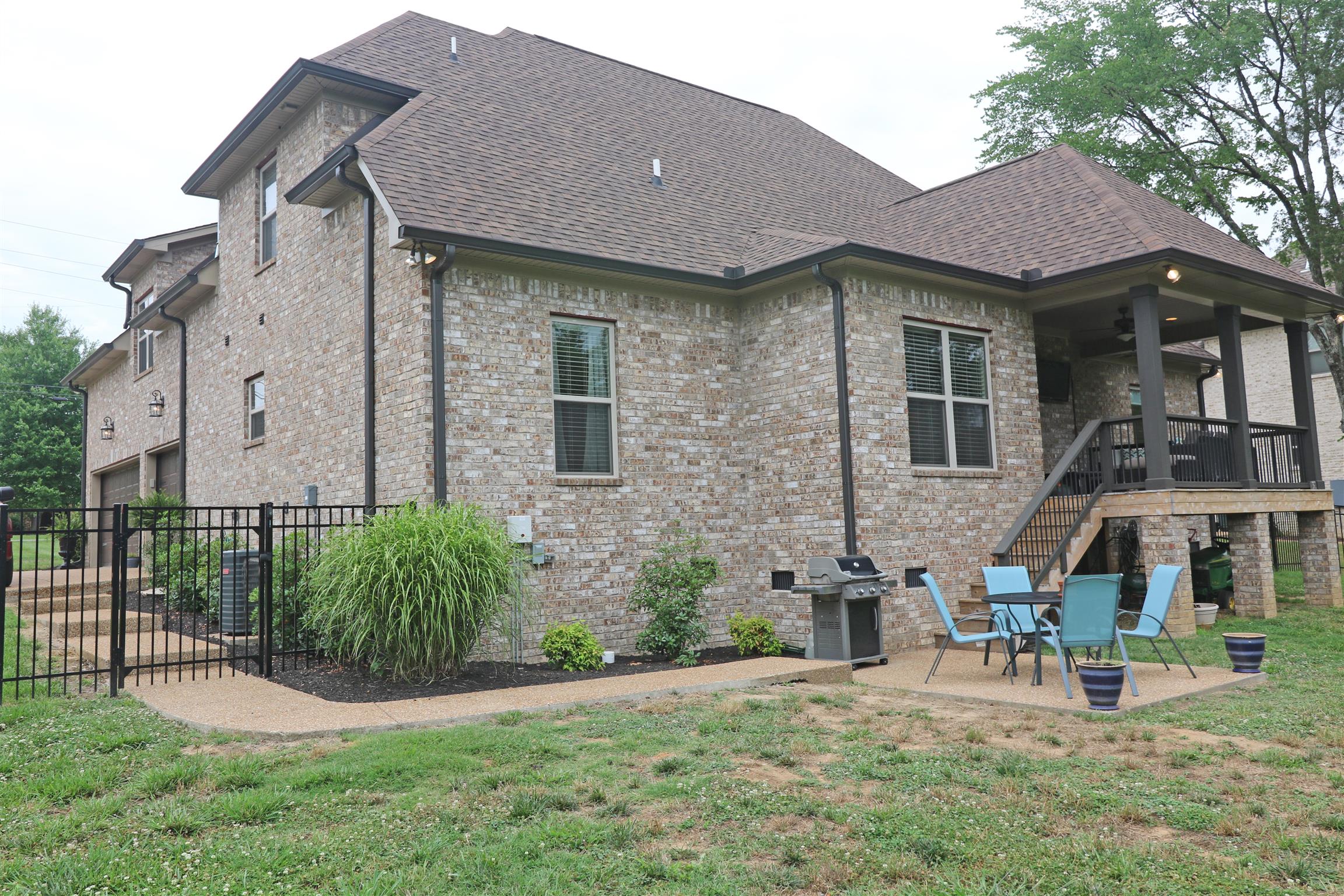 1235 Mires Road Mount Juliet, TN 37122 - Photo 28 of 30 Great fenced backyard with 15 x 12 screened back porch and open patio.
