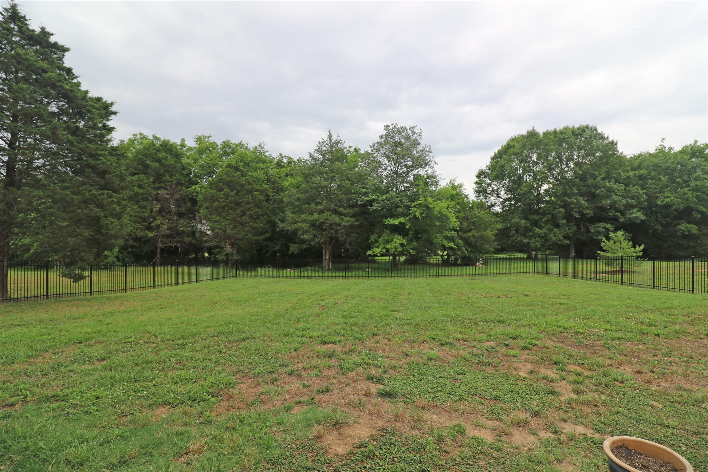 1235 Mires Road Mount Juliet, TN 37122 - Photo 29 of 30 Great fenced backyard with 15 x 12 screened back porch and open patio.