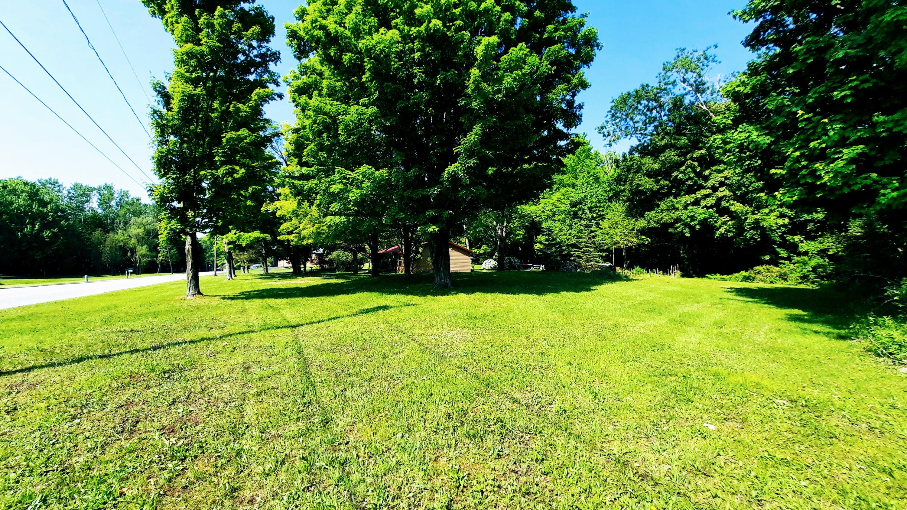 8-acres 3rd Street Onekama, MI 49675 - Photo 3 of 35 Nice Buildable Lot Rd Front