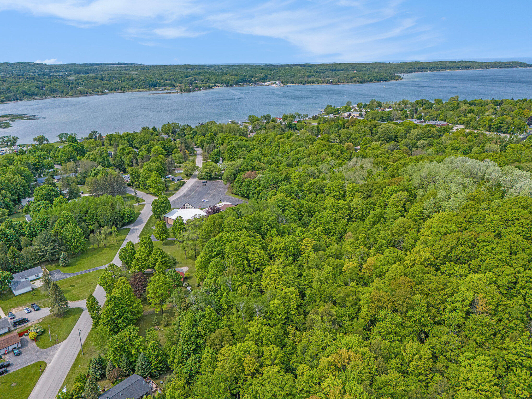8-acres 3rd Street Onekama, MI 49675 - Photo 33 of 35 Buildable LOT w 8 Waterfront ACRES!